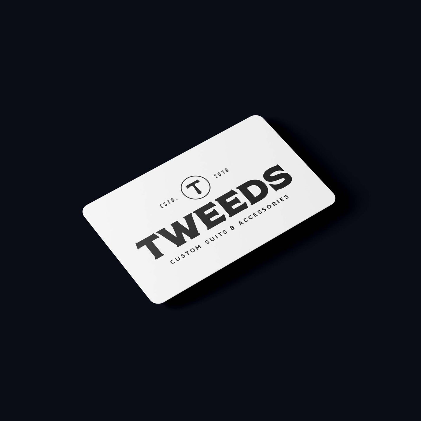 TWEEDS Giftcards